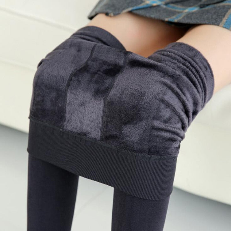 Winter Leggings Velvet New High Elastic Thicken