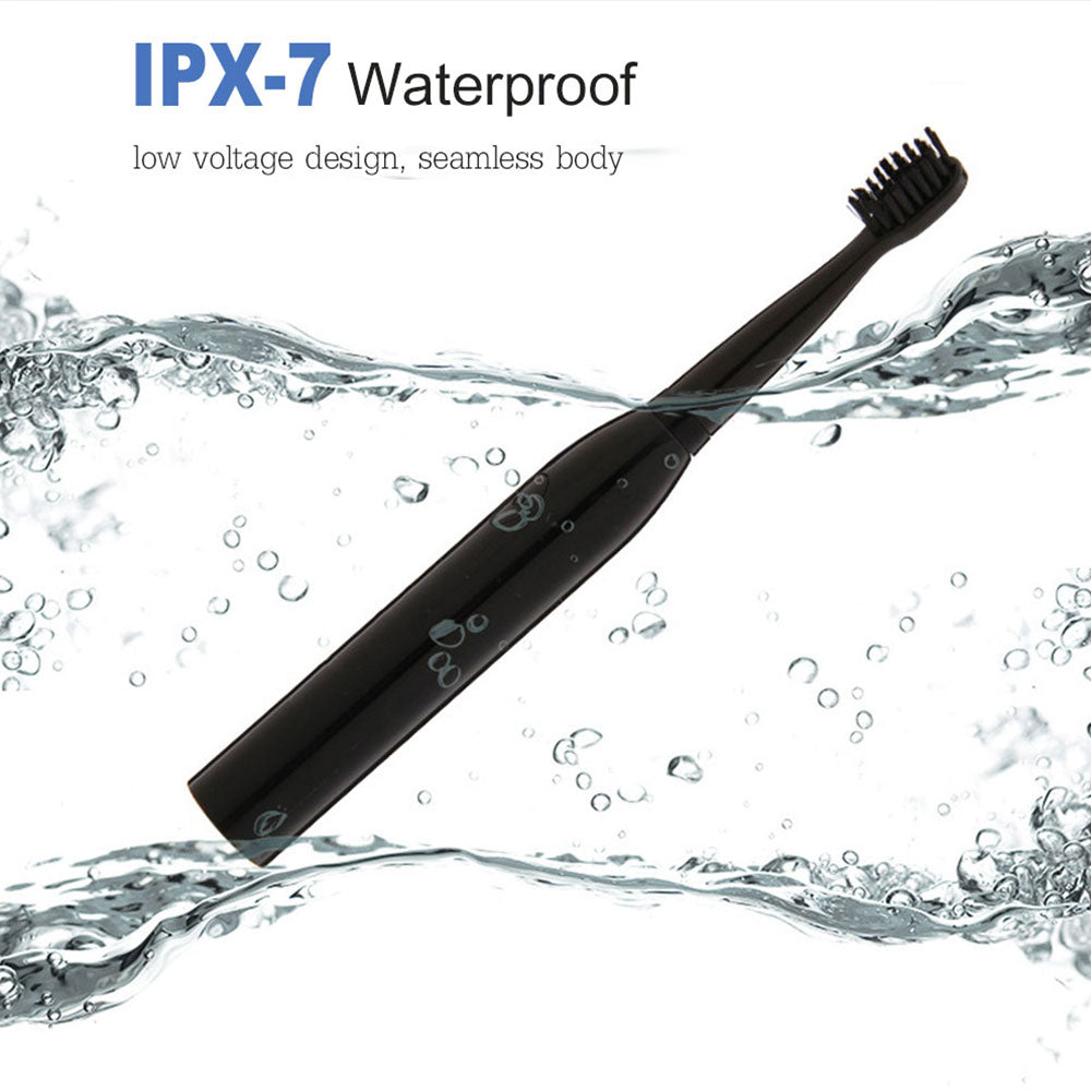 Powerful Ultrasonic Sonic Electric Toothbrush USB Charge Rechargeable