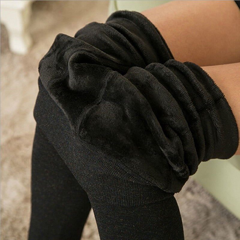 Winter Leggings Velvet New High Elastic Thicken