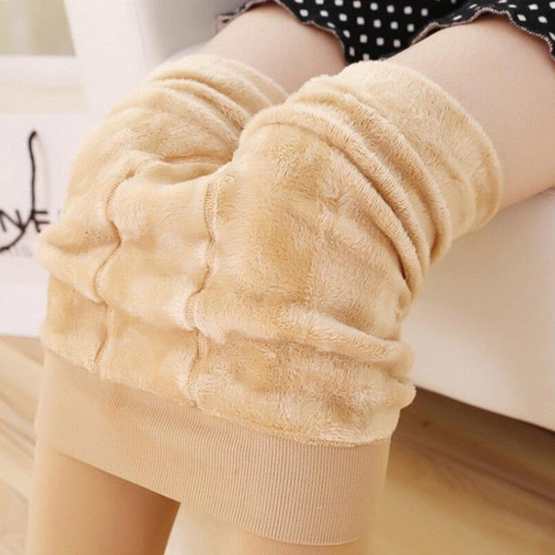 Winter Leggings Velvet New High Elastic Thicken