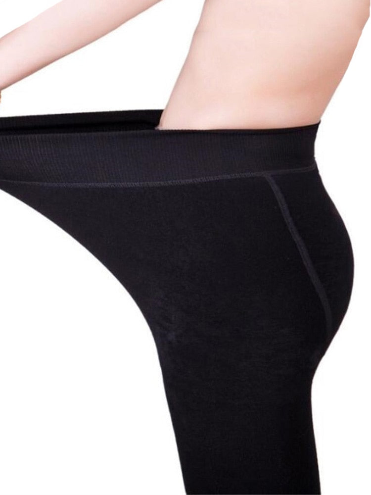 Winter Leggings Velvet New High Elastic Thicken