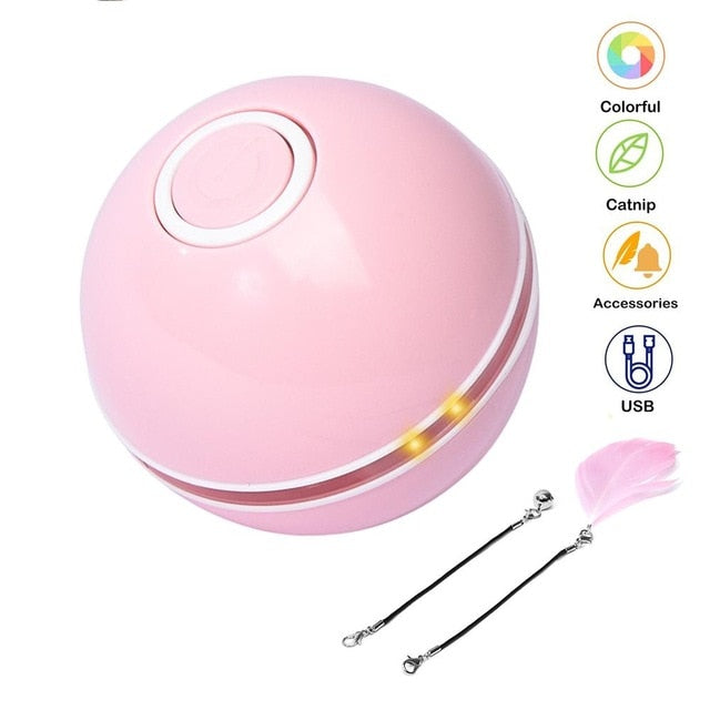 Self Moving Cat Toy